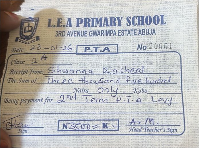 Tuition and PTA